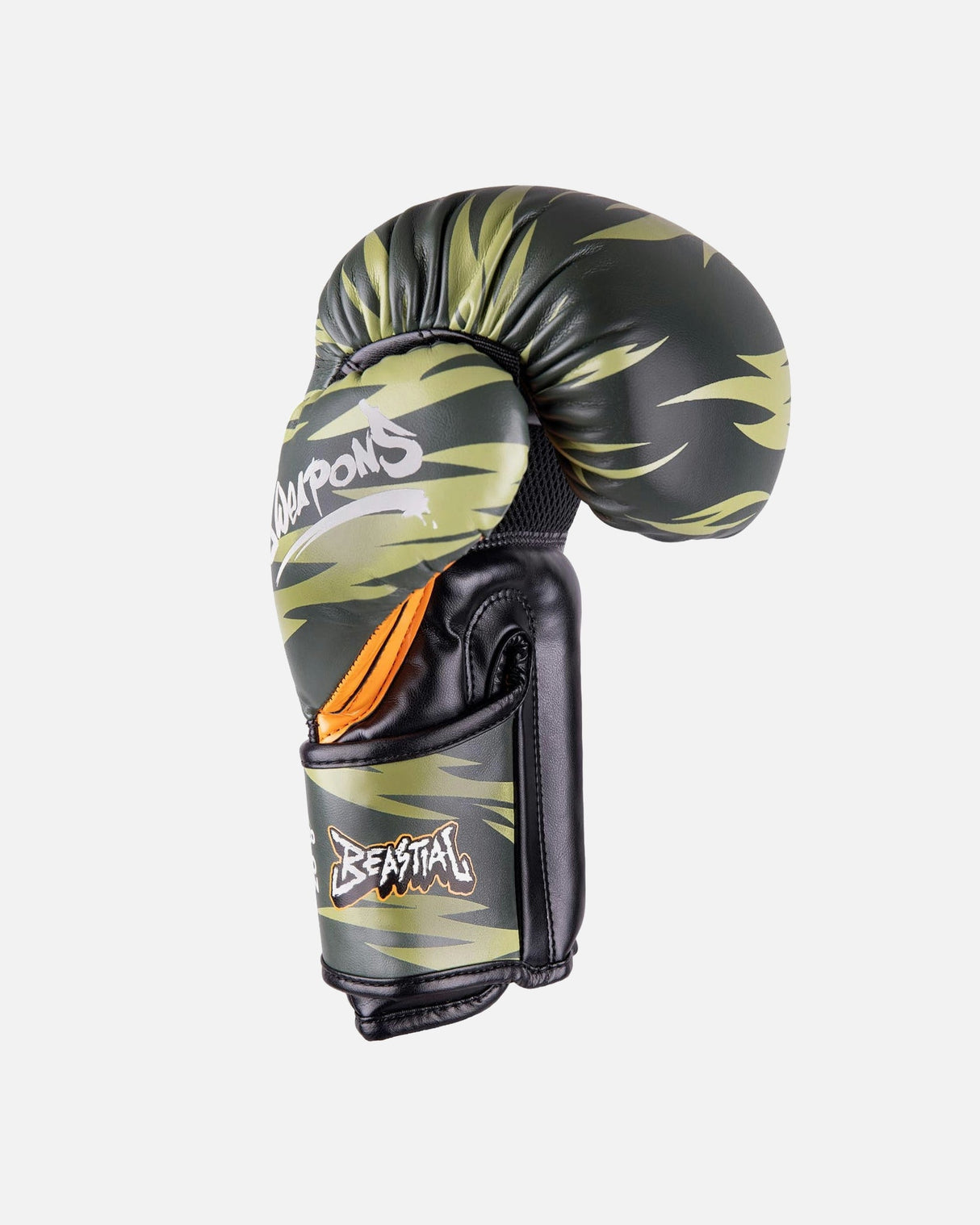 8 WEAPONS Boxhandschuhe Beastial Viper - Khaki