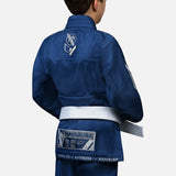 Hayabusa BJJ Gi Ascend Kinder - Marineblau