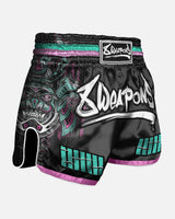 8 WEAPONS Muay-Thai-Shorts Samurai 2.0 - Cyber