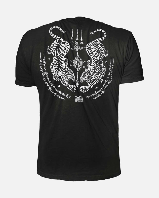 Phantom Athletics T-Shirt Sak Yant - Schwarz