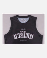8 WEAPONS Tank Top Bangkok – Schwarz/Weiß