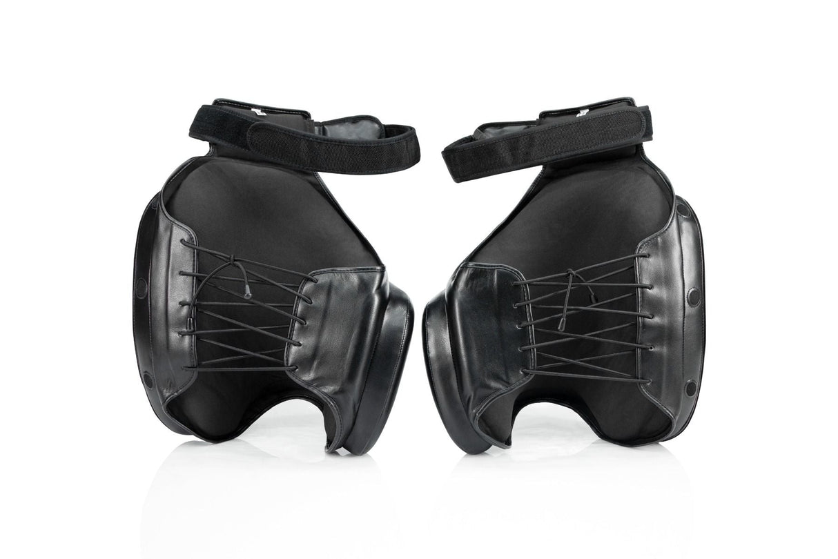 Fairtex Oberschenkelprotektoren TPB - Schwarz