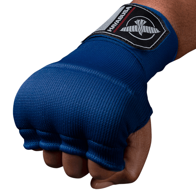 Hayabusa Innenhandschuhe Quick Gel - Blau