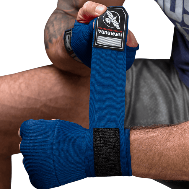 Hayabusa Innenhandschuhe Quick Gel - Blau