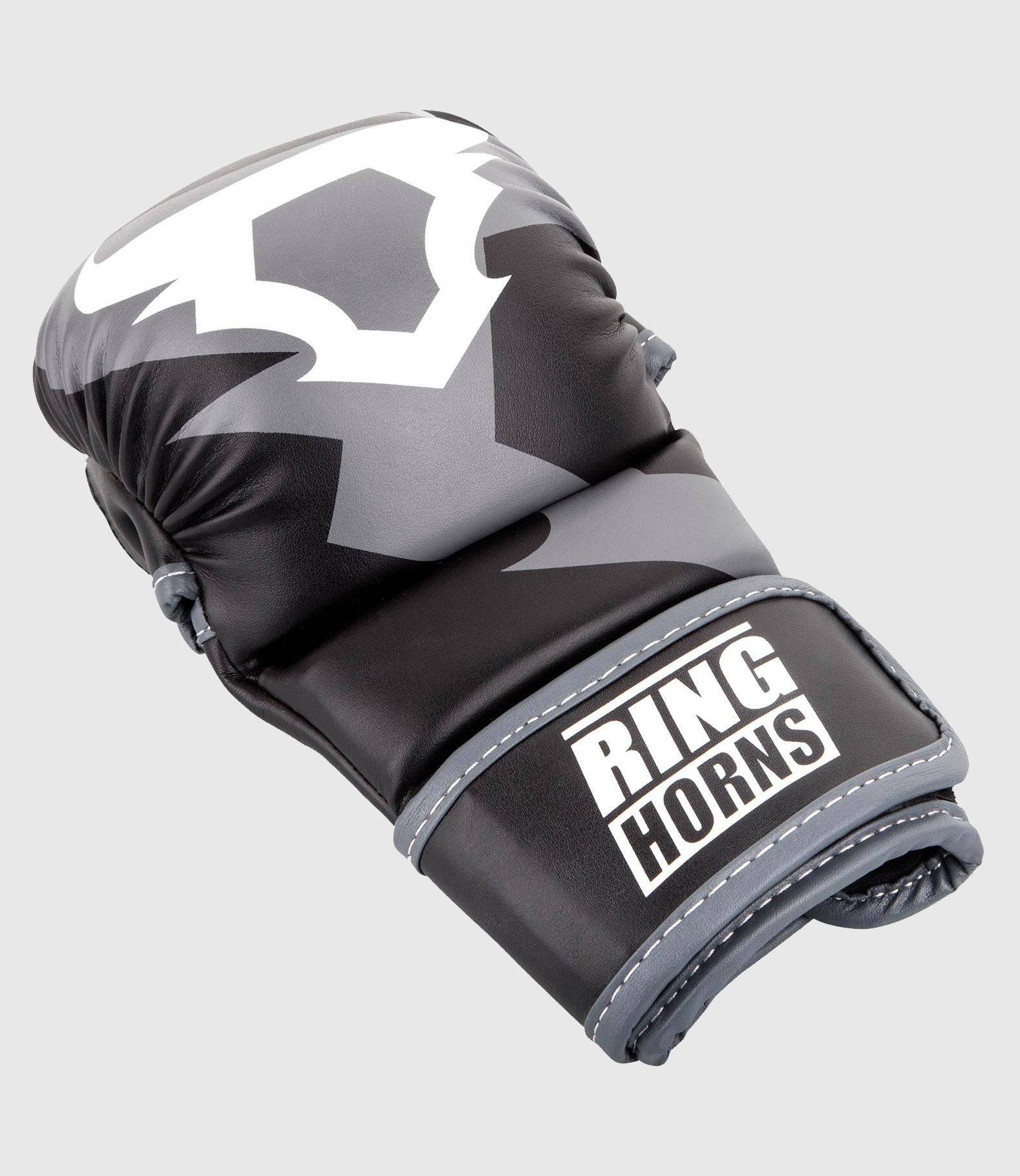 Ringhorns MMA Handschuhe Charger Sparring - Schwarz/Grau