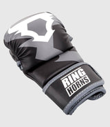 Ringhorns MMA Handschuhe Charger Sparring - Schwarz/Grau - The Fight Company Deutschland