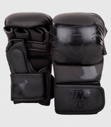 Ringhorns MMA Handschuhe Charger Sparring - Schwarz/Schwarz - The Fight Company Deutschland