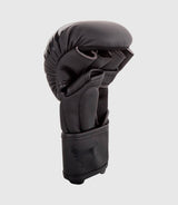 Ringhorns MMA Handschuhe Charger Sparring - Schwarz/Schwarz - The Fight Company Deutschland