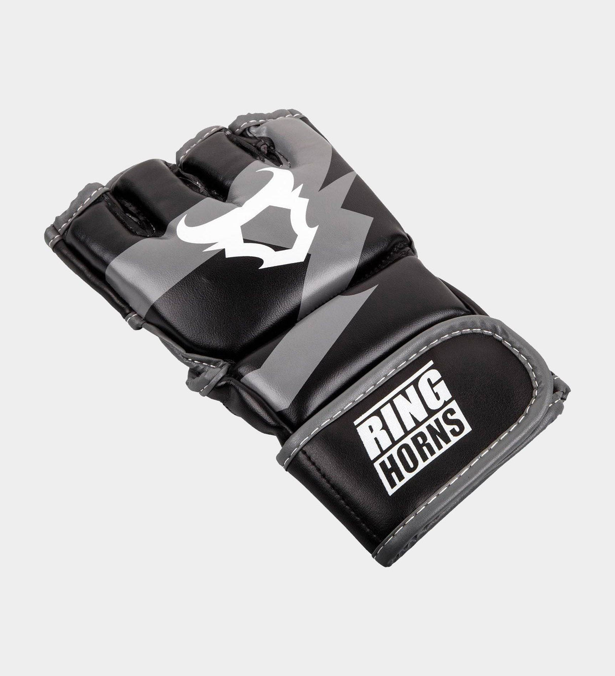 Ringhorns MMA Handschuhe Charger - Schwarz/Grau - The Fight Company Deutschland