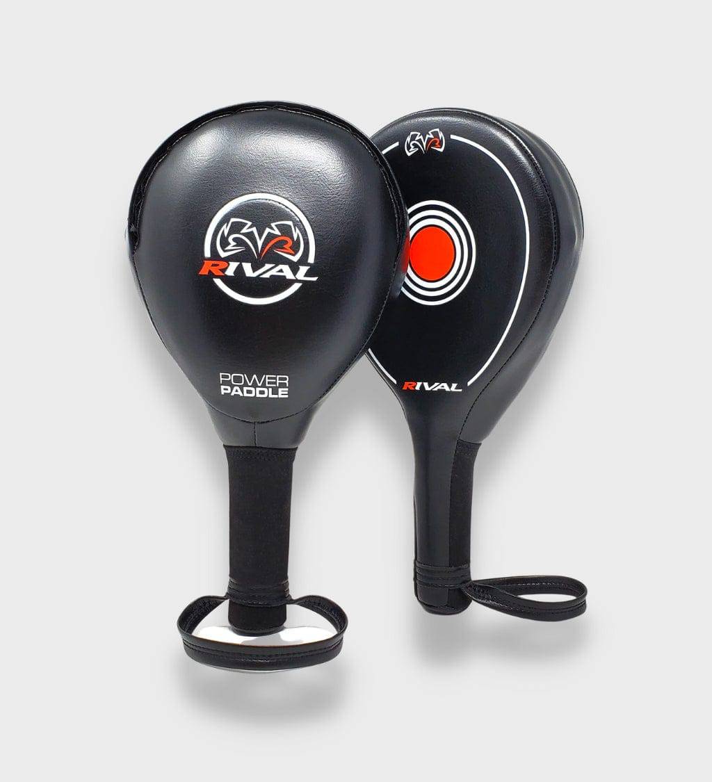 Rival Boxpaddles Power - Schwarz - The Fight Company Deutschland