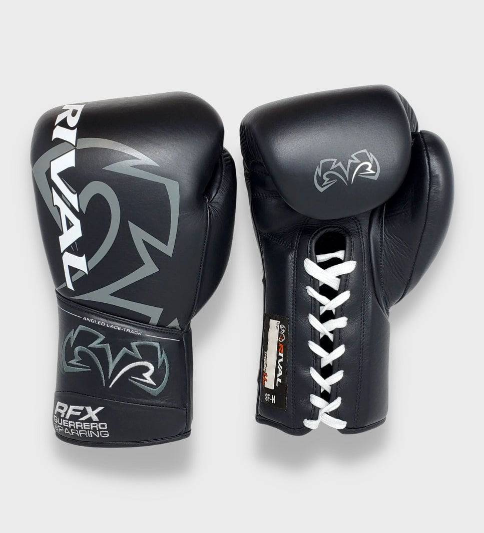 Rival Boxhandschuhe RFX-Guerrero Professional - Schwarz - The Fight Company Deutschland