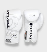 Rival Boxhandschuhe RFX-Guerrero Professional - Weiss - The Fight Company Deutschland
