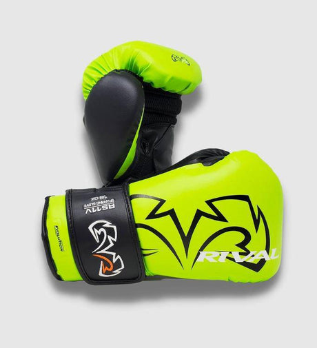 Rival Boxhandschuhe RS11V Evolution - Lime/Schwarz - The Fight Company Deutschland