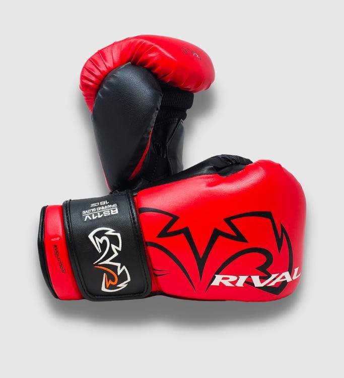 Rival Boxhandschuhe RS11V Evolution - Rot/Schwarz - The Fight Company Deutschland
