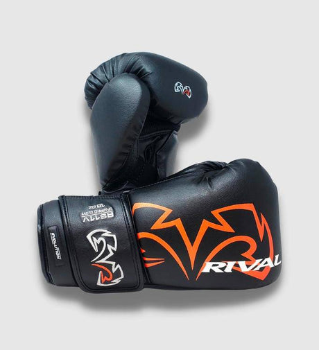 Rival Boxhandschuhe RS11V Evolution - Schwarz/Orange - The Fight Company Deutschland
