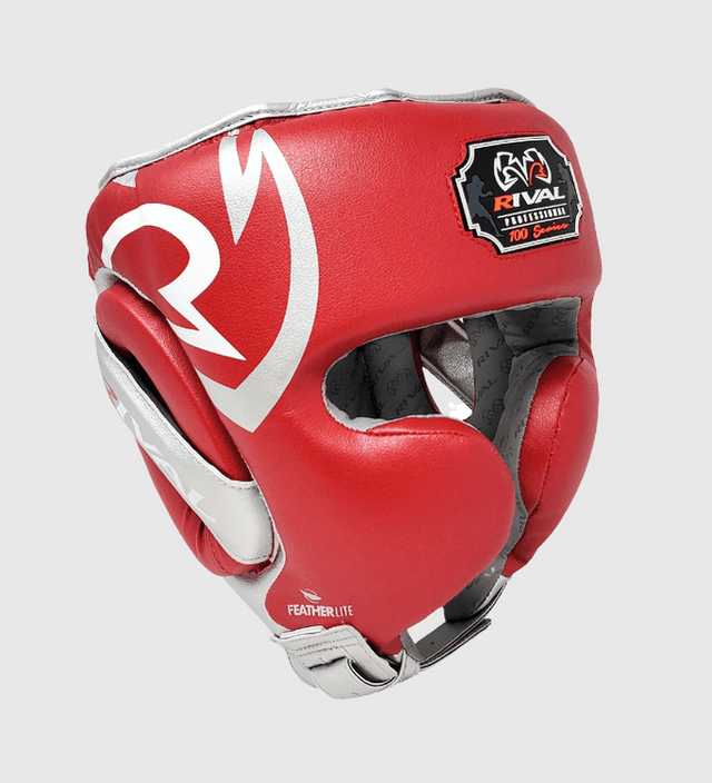 Rival Kopfschutz RHG100 Professional - Rot/Silber - The Fight Company Deutschland