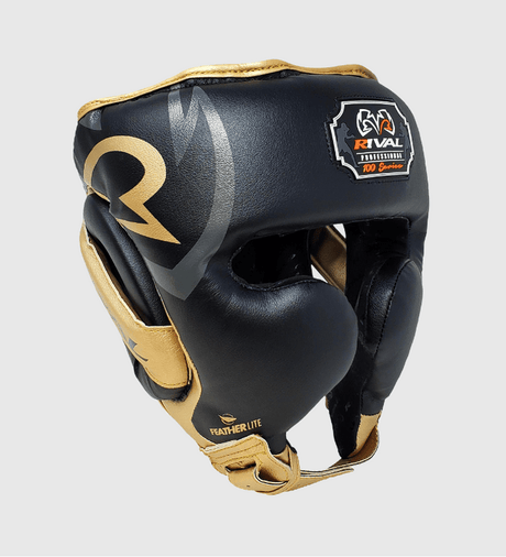 Rival Kopfschutz RHG100 Professional - Schwarz/Gold - The Fight Company Deutschland