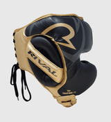 Rival Kopfschutz RHG100 Professional - Schwarz/Gold - The Fight Company Deutschland