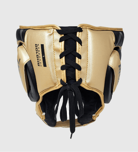 Rival Kopfschutz RHG100 Professional - Schwarz/Gold - The Fight Company Deutschland