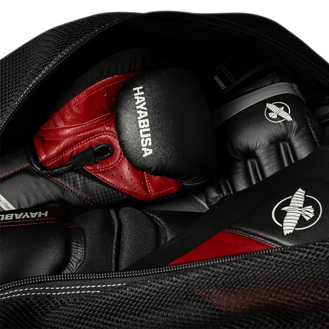 Hayabusa Sporttasche Ryoko Mesh - Schwarz