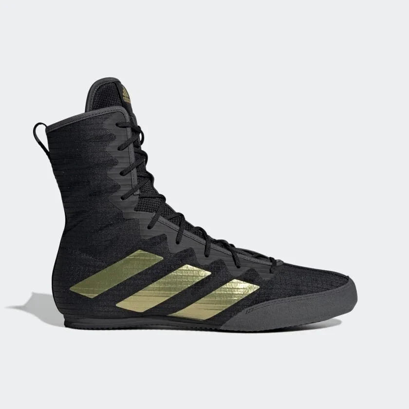 Adidas Boxschuhe Box Hog 4 – Schwarz/Gold