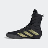 Adidas Boxschuhe Box Hog 4 – Schwarz/Gold