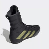 Adidas Boxschuhe Box Hog 4 – Schwarz/Gold