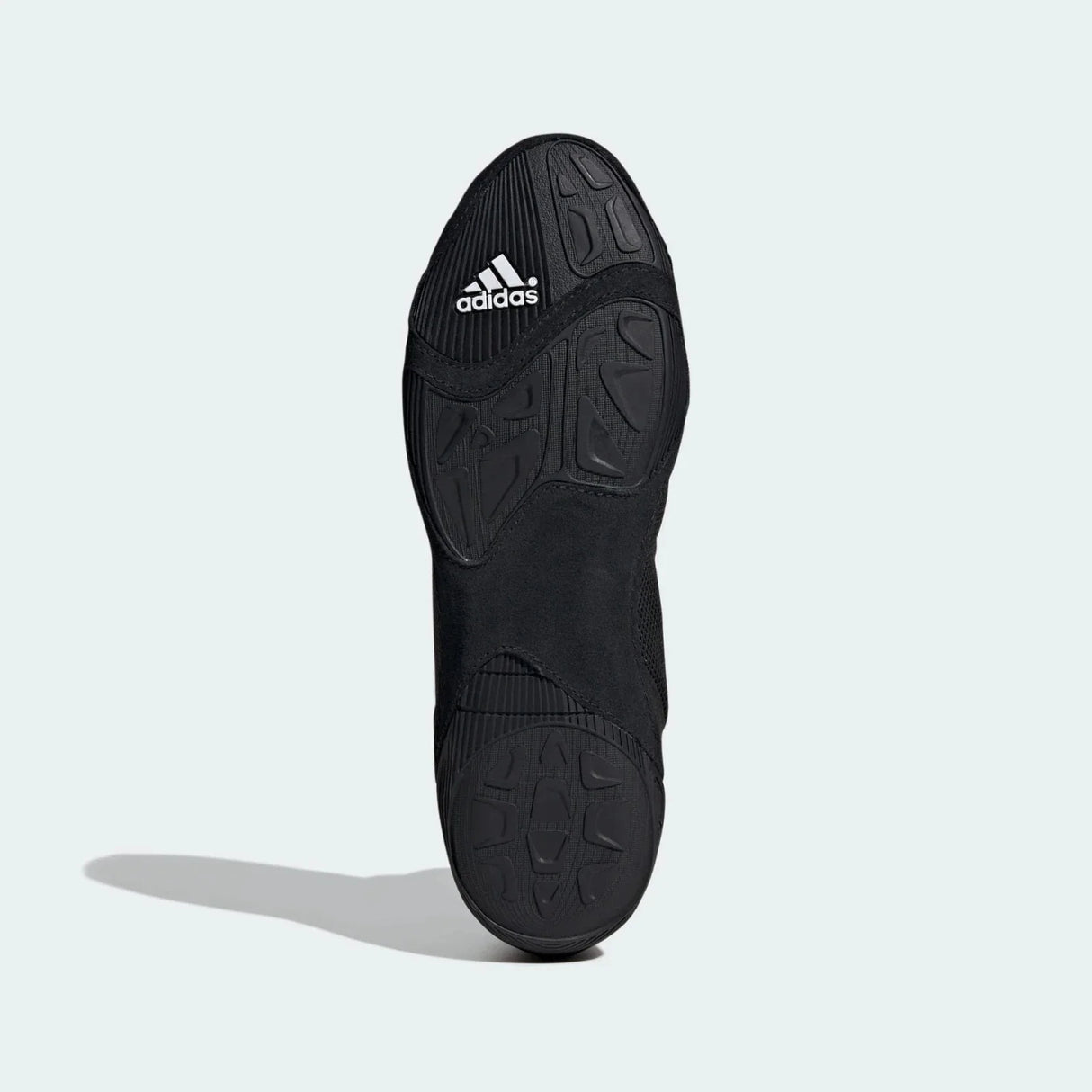 Adidas Wrestling-Schuhe Adizero – Schwarz/Gold