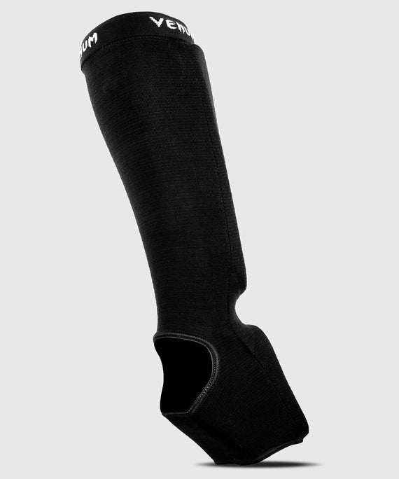 Venum Schienbeinschoner Kontact - Schwarz/Weiss