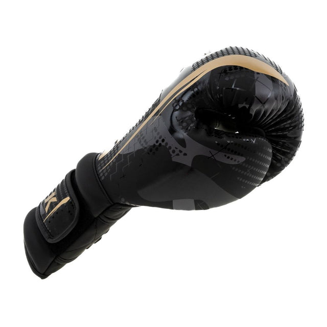 King Pro Boxing Boxhandschuhe Shogun - Schwarz/Gold