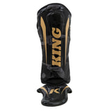King Pro Boxing Schienbeinschoner Shogun - Schwarz/Gold