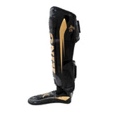 King Pro Boxing Schienbeinschoner Shogun - Schwarz/Gold