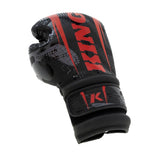 King Pro Boxing Boxhandschuhe Shogun - Schwarz/Rot