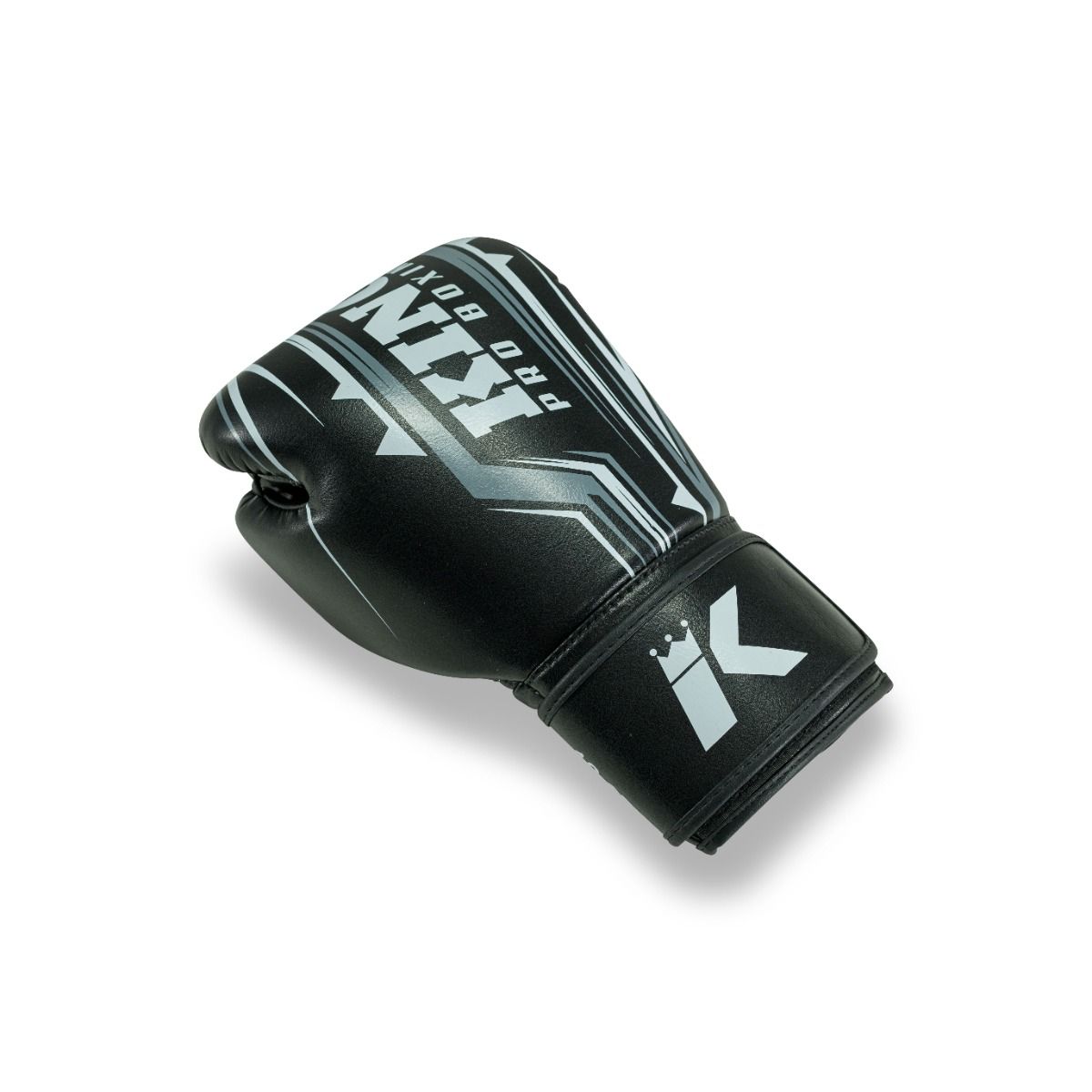 King Pro Boxing Boxhandschuhe BG Spartan – Schwarz/Grau