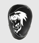 Super Pro Boxpratzen Curved - Schwarz/Weiss - The Fight Company Deutschland