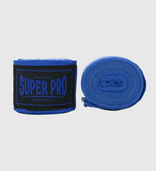 Super Pro Boxbandagen - Blau - The Fight Company Deutschland
