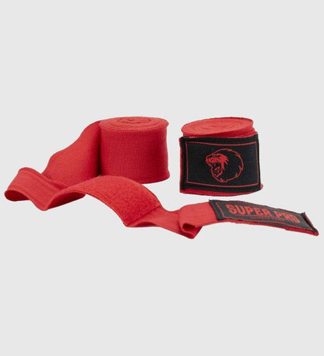 Super Pro Boxbandagen - Rot - The Fight Company Deutschland