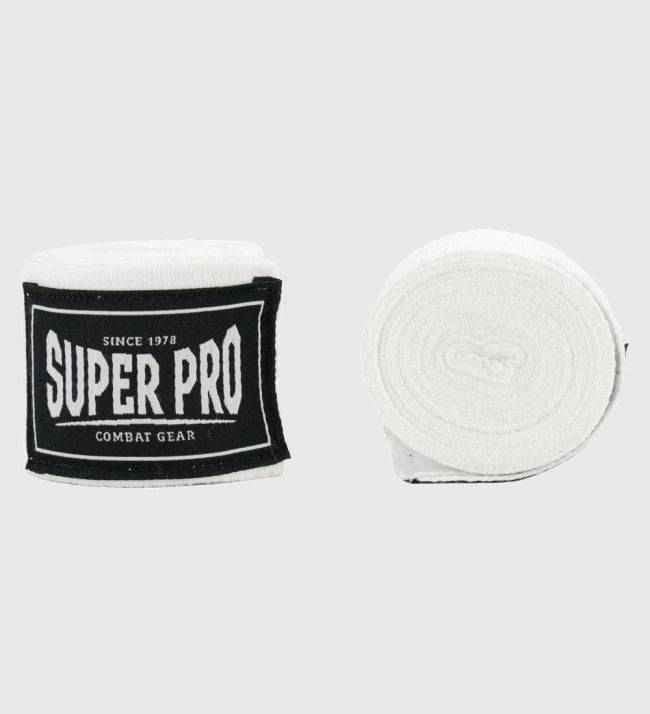 Super Pro Boxbandagen - Weiss - The Fight Company Deutschland