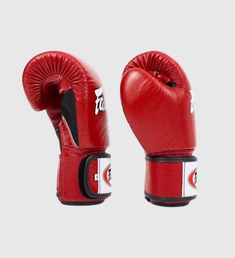 Fairtex Boxhandschuhe BGV1 - Rot - The Fight Company Deutschland