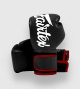 Fairtex Boxhandschuhe BGV14 - Schwarz/Weiss/Rot - The Fight Company Deutschland