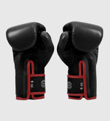 Fairtex Boxhandschuhe BGV14 - Schwarz/Weiss/Rot - The Fight Company Deutschland