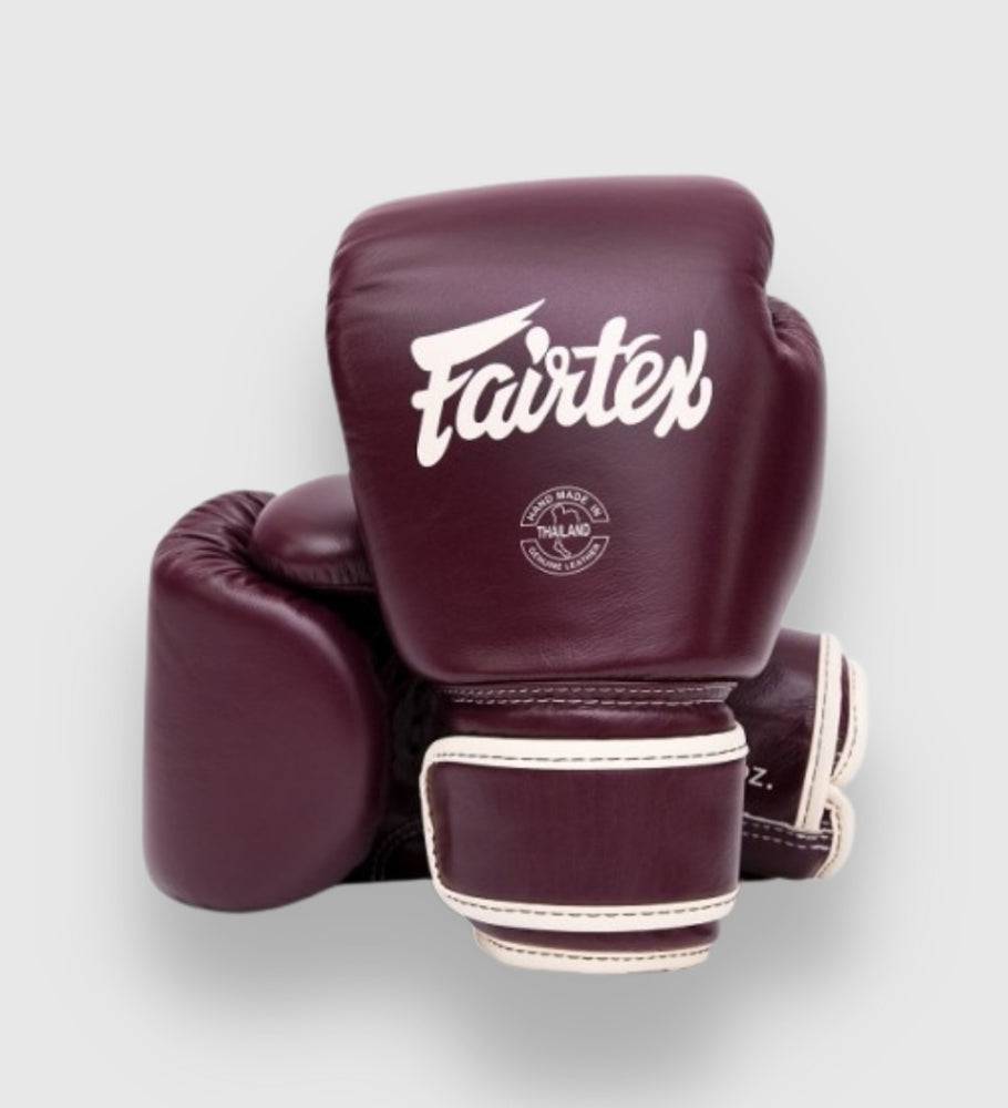 Fairtex Boxhandschuhe BGV16 - Maroon - The Fight Company Deutschland