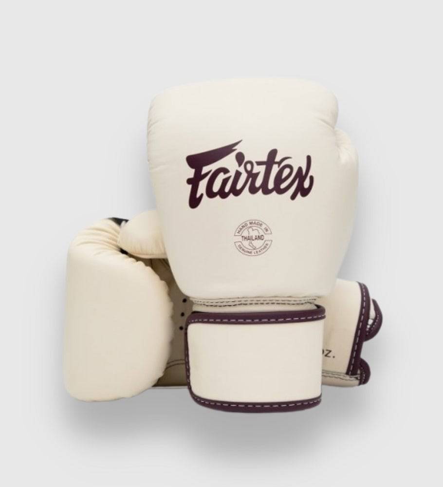 Fairtex Boxhandschuhe BGV16 - Weiss - The Fight Company Deutschland