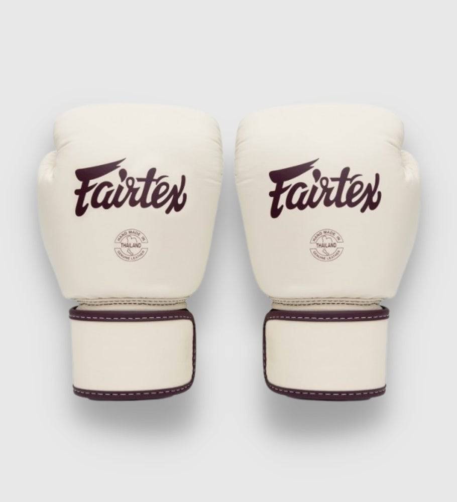 Fairtex Boxhandschuhe BGV16 - Weiss - The Fight Company Deutschland