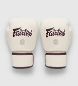 Fairtex Boxhandschuhe BGV16 - Weiss - The Fight Company Deutschland