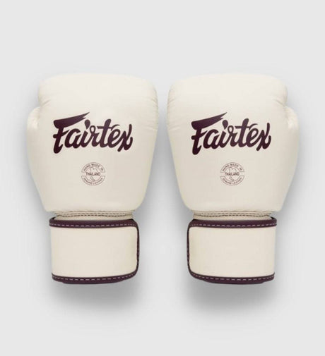 Fairtex Boxhandschuhe BGV16 - Weiss - The Fight Company Deutschland