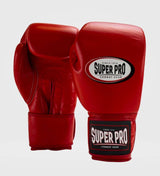 Super Pro Boxhandschuhe Thai Pro - Rot - The Fight Company Deutschland