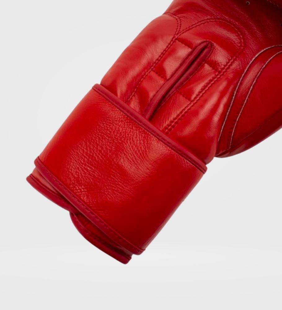Super Pro Boxhandschuhe Thai Pro - Rot - The Fight Company Deutschland