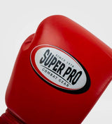 Super Pro Boxhandschuhe Thai Pro - Rot - The Fight Company Deutschland