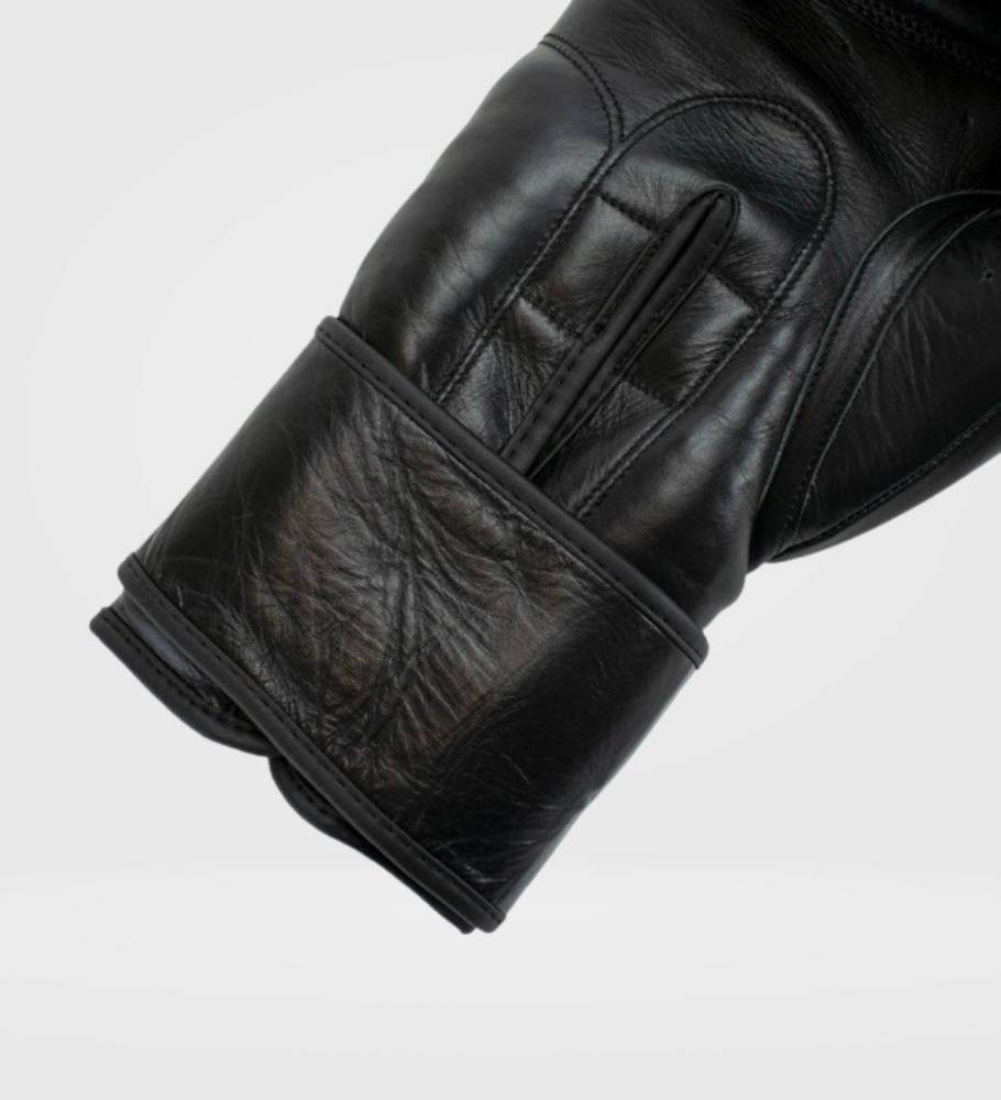 Super Pro Boxhandschuhe Thai Pro - Schwarz - The Fight Company Deutschland